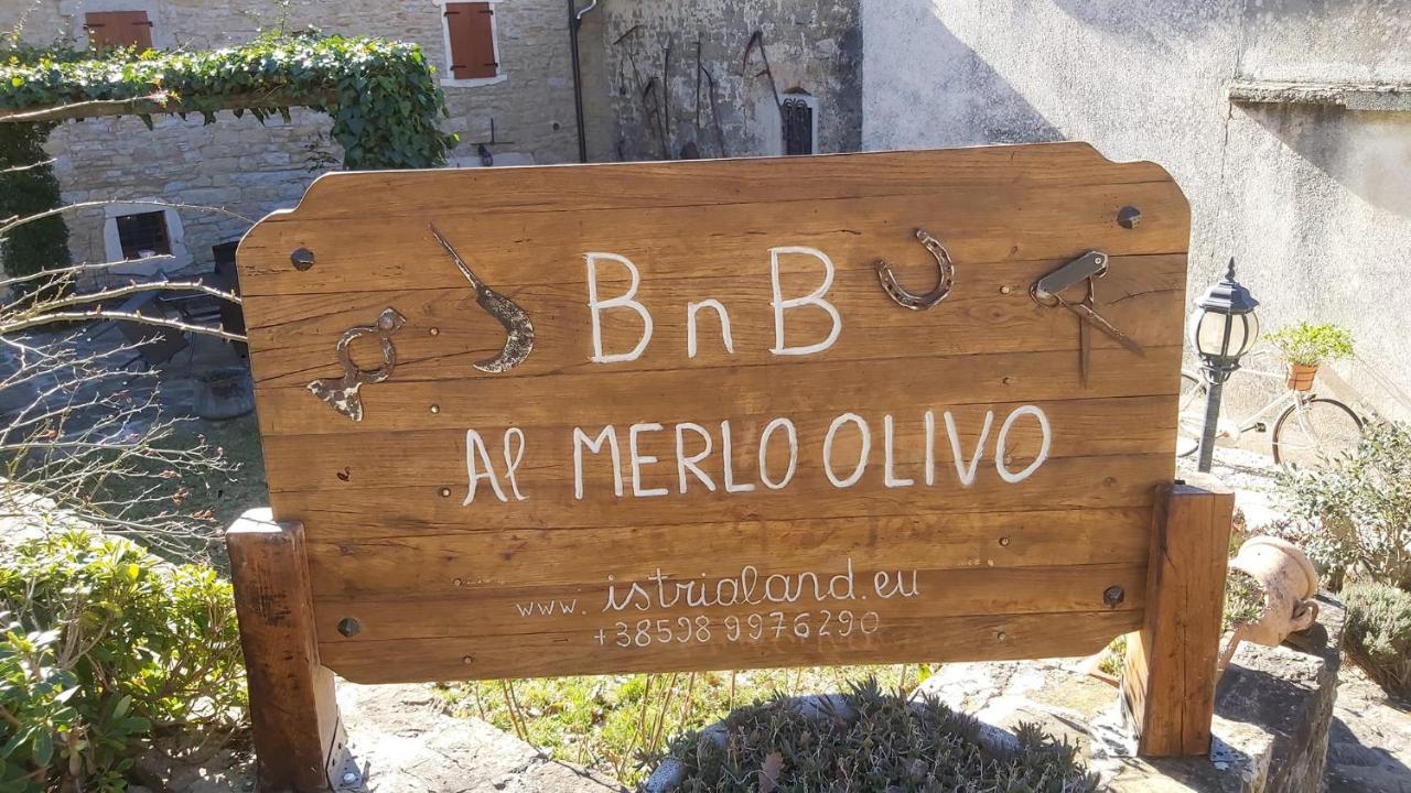 بوجي Al Merlo Olivo, Rural Istrian House المظهر الخارجي الصورة