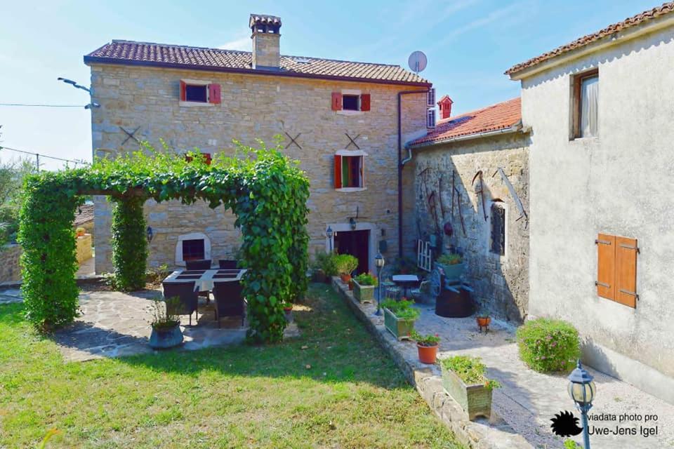 بوجي Al Merlo Olivo, Rural Istrian House المظهر الخارجي الصورة
