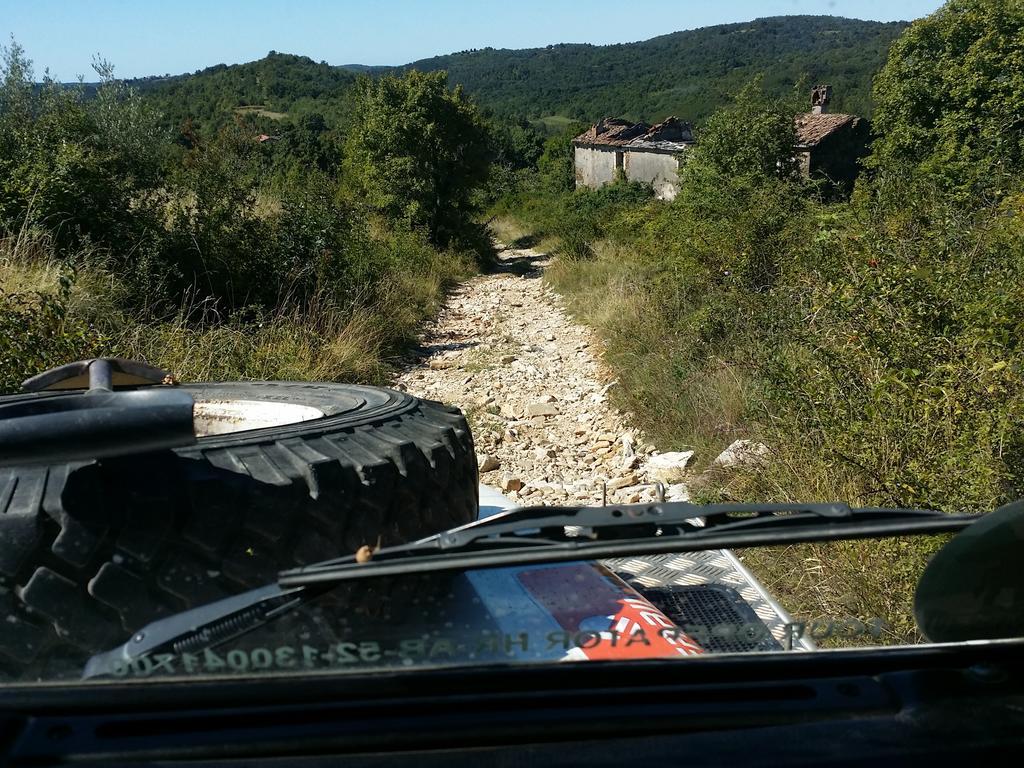 بوجي Al Merlo Olivo, Rural Istrian House المظهر الخارجي الصورة