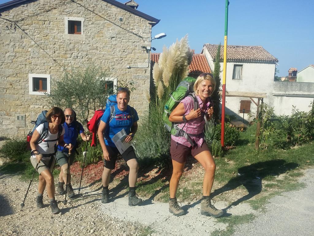 بوجي Al Merlo Olivo, Rural Istrian House المظهر الخارجي الصورة