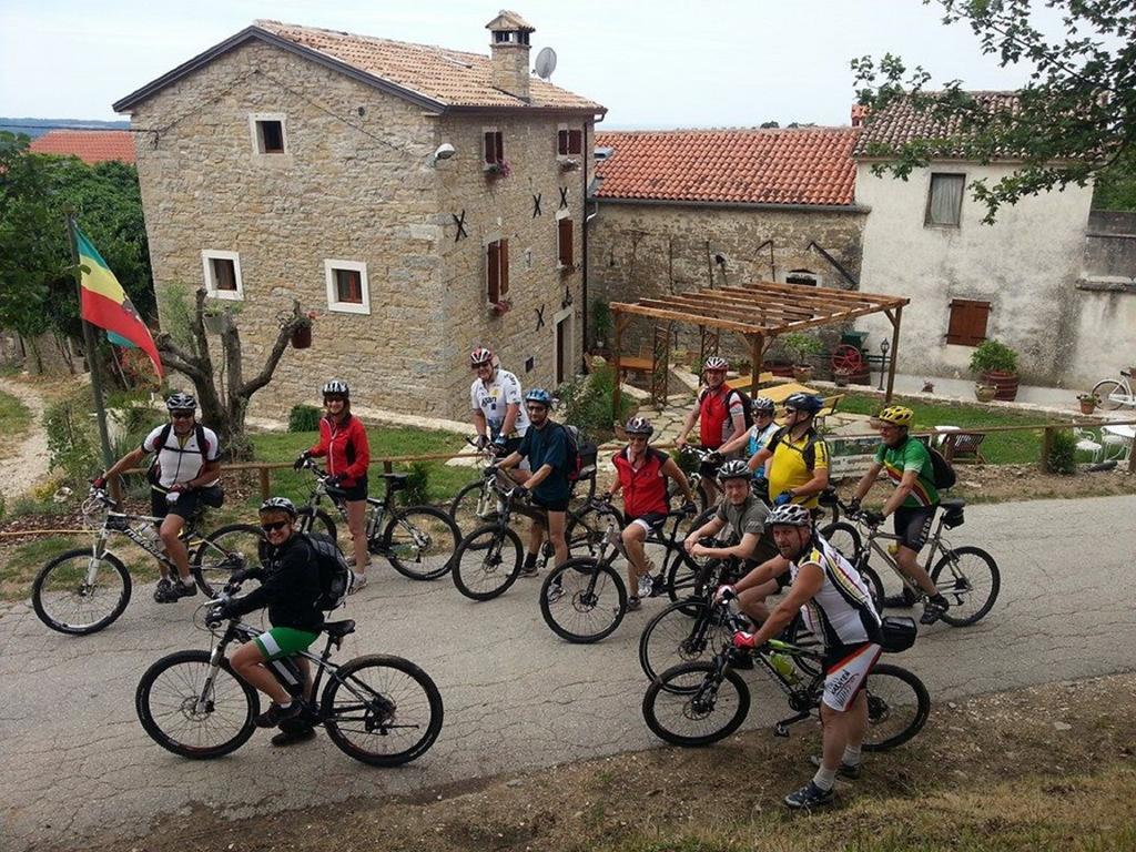 بوجي Al Merlo Olivo, Rural Istrian House المظهر الخارجي الصورة