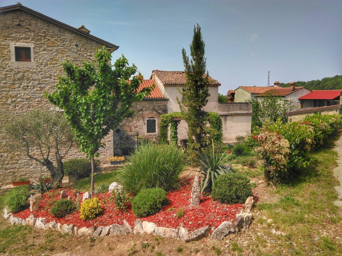 بوجي Al Merlo Olivo, Rural Istrian House المظهر الخارجي الصورة