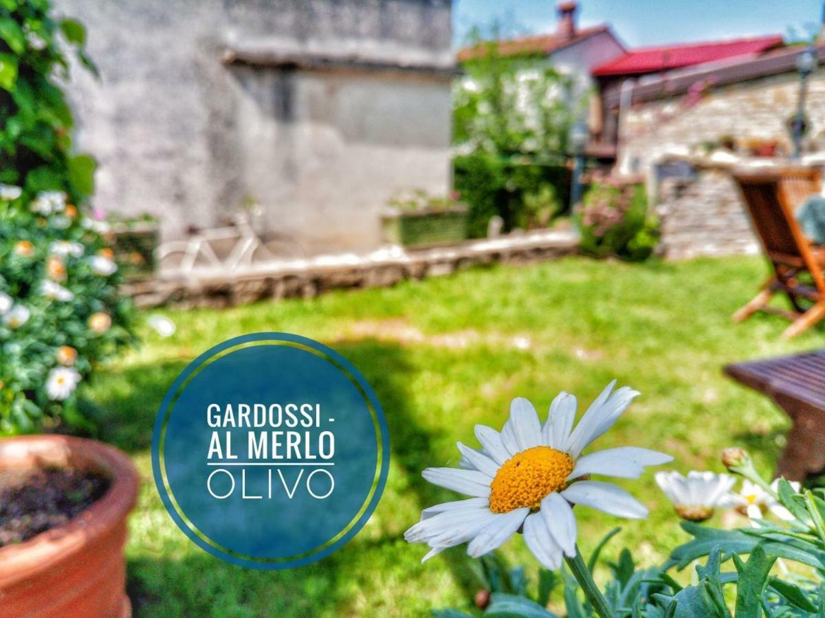 بوجي Al Merlo Olivo, Rural Istrian House المظهر الخارجي الصورة